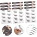 FOMIYES 10pcs Imitation Eco Eyebrow Sticker Stickers 4d Eyebrow Transfers Black Imitation Eyebrow - Buy Online on GoSupps.com