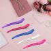 Letao 10-Piece Professional Hair Clips Set for Women - Styling Accessories for Hair Stylists & Girls - Buy Online on GoSupps.com