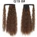 Ponytail Extension Ponytail Extensions for Women Long Curly Ponytail Natural hair extension Wrap on Clip Hair Blonde Black Horse Tail Synthetic Ponytail Hair Extension(Q19 8) 22INCHES Q19 8 - Buy Online on GoSupps.com