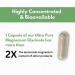 Pure Magnesium Glycinate Capsules - Non-Buffered 350mg Elemental Magnesium Supplement - Chelated High Absorption & Purity Magnesium Complex - Made in USA - Buy Online on GoSupps.com