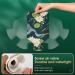 Hot Water Bottle with Lid - Heron Bird Rubber Hot Water Bag for Pain Relief Cramps Foot Warmer & Hot/Cold Therapy | International Shipping - Buy Online on GoSupps.com