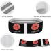 Kiss Me Lips Resistance Bands - Non-Slip Booty & Yoga Straps for Workouts & Physical Therapy | International Shipping - Buy Online on GoSupps.com