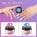 Morovan Solid Builder Gel Nail Kit-Solid Gel Builder Non Stick Hard Gel for Nails Solid Building Gel Solid Extension Gel Hard Gel Builder for Nails - Buy Online on GoSupps.com