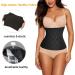 Bingrong 2 in 1 Postpartum Waist Trainer & Maternity Recovery Belt - Black - Buy Online on GoSupps.com