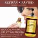 100% Pure Frankincense Massage Oil 8 Fl Oz - Relieve Soreness in Knees Elbows Hips Hands Shoulders & Legs - International Shipping Available - Buy Online on GoSupps.com