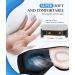 Bluetooth Sleep Headphones & White Noise Mask | 3D Eye Mask | 38 Soothing Sounds | 16hrs Playtime | Light Blocking | Auto-Off Timer | Ideal for Travel & Sleep - Buy Online on GoSupps.com