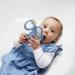 Matchstick Monkey Dancing Monkey Teether - Light Blue | Teething Toy for Babies - Buy Online on GoSupps.com