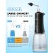 Electric Ear Cleaner Wax Removal Kit with 3-Hole Spray Nozzle - Safe & Effective Ear Irrigation Flushing System for Adults - IPX7 Water Resistant Pulse Ear Cleaning Tool - Buy Online on GoSupps.com