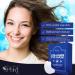 LA PURE Luxury Collagen Eye Mask - Hyaluronic Acid Dark Circles & Under Eye Bags Treatment (15 Pairs) - Buy Online on GoSupps.com