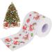 Toilet Paper Innovative Santa Claus Reindeer Toilet Tissue | Highly Collectible Novelty Toilet Paper Funny Gag for Stocking Stuffers Favors Edorco Christmas Gift Box - Buy Online on GoSupps.com