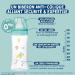 Dodie - Sensation+ Glass Anti-Colic Baby Bottle PARIS 150ml 0-6 months Flat teat Flow rate 1 - Buy Online on GoSupps.com