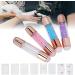 Manicure Stamper Kit Pen Nail Art Tool Nail Art Polish Home Nail Salon Use - Buy Online on GoSupps.com
