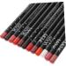 LALAFINA 12 Pcs Pencil Matte Lip Liner Set Long lasting Nude Lip Liner Matte Smudge Proof Lip Pencil Matte Lip Liner Pencil Make Up Lipliner Pencil Set for Women 1 count (Pack of 1) As Shown - Buy Online on GoSupps.com