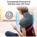 Comfytemp Weighted Heating Pad for Neck and Shoulder - Fast-Heating Electric Heat Pad for Pain Relief - 3 Heat Levels, Auto Shut off - Wearable & Washable - 17x22 Grey - Ideal Gifts for Women/Men - Buy Online on GoSupps.com