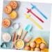 PRETYZOOM 8 Pcs Baking Pen Edible Pens Baking Tool Color Pens Bakery Coloring Markers Food Pens Edible Plastic - Buy Online on GoSupps.com