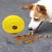 Buy Mekeet Dog Ball Snackball Non-Toxic Rubber Treats Toy for Dogs | IQ Training Ball (Orange) - International Shipping Available - Buy Online on GoSupps.com