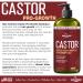 Hair Chemist Castor Pro-Growth Shampoo & Conditioner Gift Set - 33.8 oz | Natural Castor Oil Sulfate Free Hair Care for Growth - Buy Online on GoSupps.com