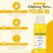 Thai Whitening Yellow Peeling Oil Super Powerful Peeling Natural Spots Whitening Yellow Peeling Oil with Hyaluronic Acid Softening Callus Removal - Buy Online on GoSupps.com