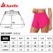 Aurefin Women's Quick Dry Athletic Shorts | Elastic Waistband, Zip Pockets | XS 2.5 | Hot Pink - Buy Online on GoSupps.com