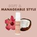 SheaMoisture Coconut & Hibiscus Bundle: Frizz Free Curl Mousse, Curl Enhancing Smoothie, Hold & Shine Moisture Mist - 3 Hair Styling Products - Buy Online on GoSupps.com