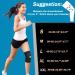 Nellhomy Professional Knee Brace with Patella Gel Pads - XL Black Support for Meniscus Tear & Knee Pain Relief - Buy Online on GoSupps.com