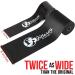 Fitteroy VOD Flowed Compression Band - Enhance Mobility & Muscle Relaxation with Wide Black Roller | International Shipping Available - Buy Online on GoSupps.com