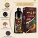 Purple Hair Dye Shampoo 3 in 1 for Men & Women | Natural Gray Coverage | Fast Results in 10-15 Mins | 16.9 Fl Oz - Buy Online on GoSupps.com