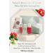Buy NATURAL LIP OIL Set - Nourishing Glow Lip Care Serum with Camellia Seed Oil | 3-Piece Dohwa Gift Set | International Shipping Available - Buy Online on GoSupps.com