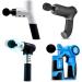 Vybe Pro Muscle Massage Gun for Athletes - 9 Speeds, 8 Attachments - Handheld Deep Tissue Percussion Massager for Pain Relief - Portable Electric Fascia Gun - Buy Online on GoSupps.com