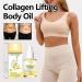 Collagen Lifting Body Oil Anti-Aging Collagen Serum Nourishing and Firming Body Oil for Bust and Buttocks Collagen Oil for Firming Skin Reduces Fine Lines and - Buy Online on GoSupps.com