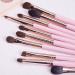Buy Energy 10-in-1 Pink Eyeshadow Brush Set | Complete Makeup Brush Set for Eyeshadow Eyebrow Eyeliner & Highlighter - Buy Online on GoSupps.com