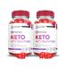 (2 Pack) Premier Keto ACV Gummies Premier Keto Gummies Advanced 1000MG Apple Cider Vinegar Formulated with Pomegranate Beet Juice Powder B12 Vegan Non GMO 120 Gummys 60 Count (Pack of 2)