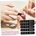 minkissy 100 Sheets Nail Polish Guard Nail Protector For Gel Polish protector nail Silica gel tool adhesive tape protective oil care Nail Guards For Painting Nails 3.00X2.50X0.10CM As Shown - Buy Online on GoSupps.com