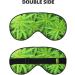 Buy Green Leaf1 Soft Sleep Eye Mask - Breathable Female Eye Patch for Travel & Relaxation - Buy Online on GoSupps.com
