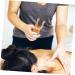 Fomiyes Green Sandalwood Acupuncture Massage Device - Enhance Circulation & Relaxation | Comfortable Hair & Facial Accessory for Home Use - Buy Online on GoSupps.com