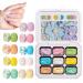 Genikeer Painting Gel | Gel Polish - 9 Color Palette for Sculpting Drawing Modeling Decoration and Manicures