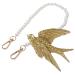 Yardenfun 1 Set Decor Wall Pendant Wall Art Adornment Wall Hanging Craft Resin Crafts Swallow Accessories