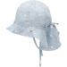 Buy Sterntaler Girls Sun Hat Herzis Hat 45 - Light Blue | Stylish & UV Protection for Kids - Buy Online on GoSupps.com
