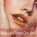 Liquid Diamond Glitter Metallic Lipstick Highly Pigmented Shimmering Multi-Color Lip Gloss Shiny Glossy Liquid Lipstick (08) - Buy Online on GoSupps.com