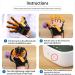 Finger Rehabilitation Gloves Finger Straightening Brace Guard Hand Dysfunction to Independently Carry Out Rehabilitation Training for Hand Dysfunction M With Left Hand - Buy Online on GoSupps.com