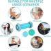 Unideal Hedgehog Massage Balls Set | Premium Foot Massage Scooter for Plantar Fasciitis Relief & Relaxation | Carrying Bag Included - Buy Online on GoSupps.com