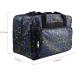 TLBTEK Black Sewing Machine Carrying Case - Durable Canvas Tote Bag with Pockets for Portable Sewing Machine Storage - Buy Online on GoSupps.com