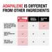 Neutrogena 0.1% Adapalene Gel Acne Treatment Topical for Acne Adapalene Medication for Blemishes Once Daily Topical Retinoid to Prevent Breakouts Oil & Fragrance-Free 1.6 oz - Buy Online on GoSupps.com