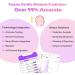 Premom Quantitative Ovulation Test Strips 60 Pack - Numerical Ovulation Reader Included - Buy Online on GoSupps.com