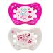 Nip Light-Pin 'Night' Silicone Pacifier for Girls - BPA-Free Jaw-Friendly Size 3 (16-32 Months) - Made in Germany - Buy Online on GoSupps.com