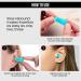 Ultra Soft Foam Earplugs 60 Pair - 31dB Noise Reduction for Travel, Studying, Sleeping, Snoring, Concerts & Work - Blue - Buy Online on GoSupps.com