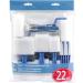 Artist's Loft Assorted Foam Brush Set - 22ct - Quality Craft Brushes - Buy Online on GoSupps.com