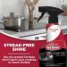 Weiman Cooktop Daily Cleaner & Polish For Ceramic Glass Induction Stovetops - 2 Pack 12 oz - Buy Online on GoSupps.com