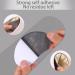 RFWIN 6 Pairs Heel Cushion Pads Anti-Slip Heel Grips & Inserts for Comfortable Shoes - Men and Women Foot Cushion Pads - 6 Pairs Black/Grey/Beige - Buy Online on GoSupps.com
