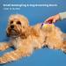 Pet Teezer Small Detangling & Grooming Brush - Lilac & Yellow | Ideal for Dry Brushing or Bathing Your Dog - Buy Online on GoSupps.com